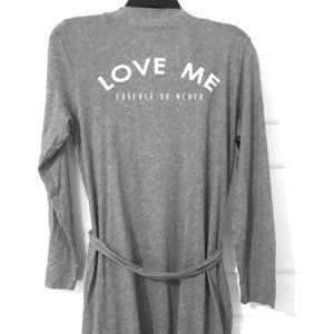 Gray Aerie Robe